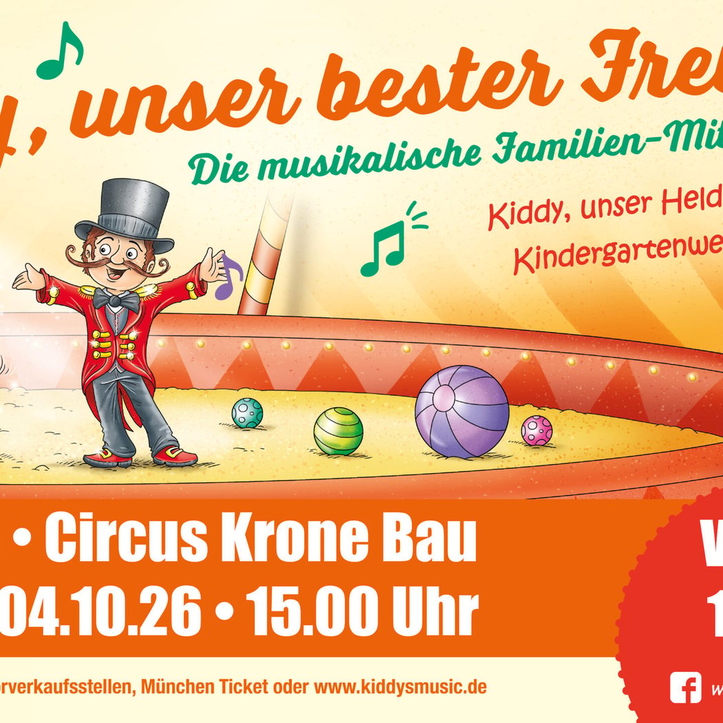 Kiddy, unser bester Freund
