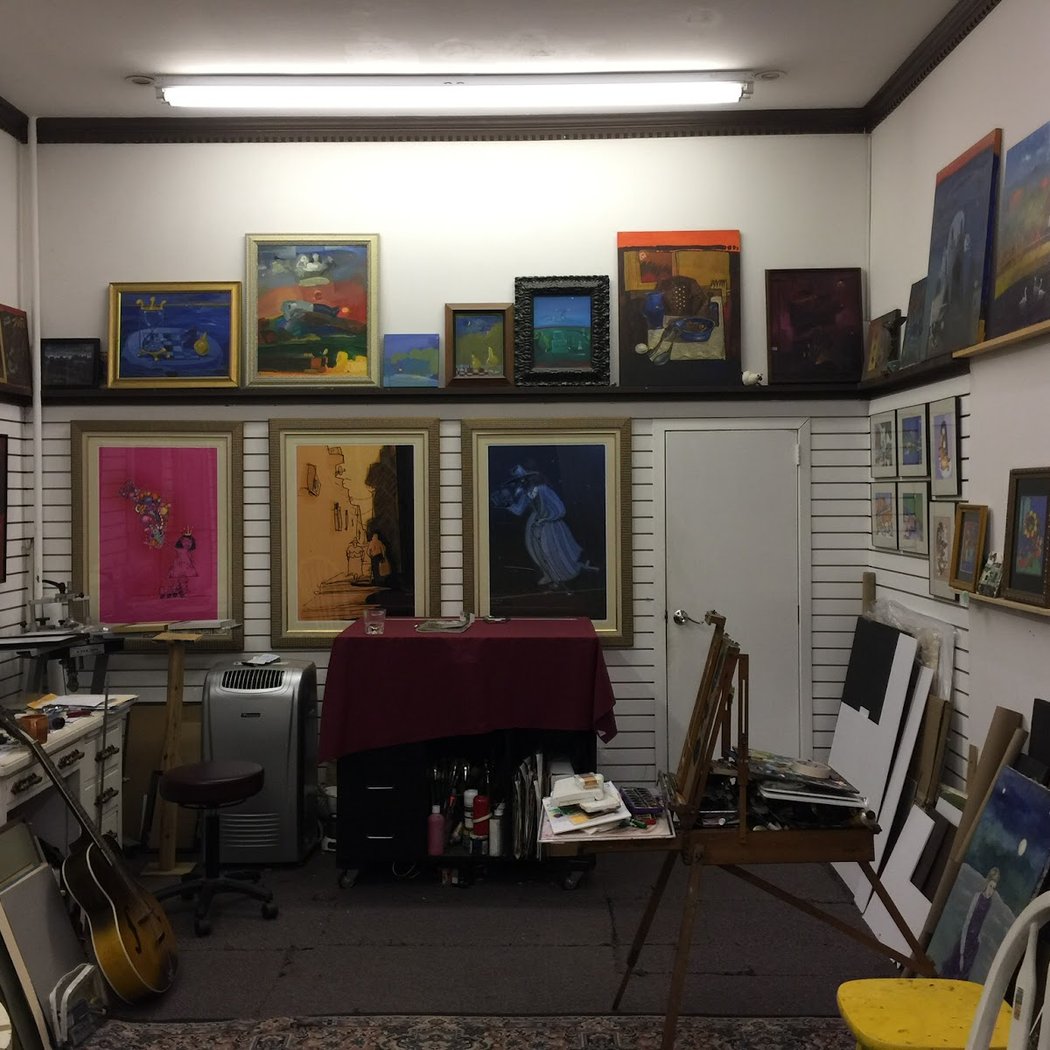 The Studio Fine Art Gallery 3