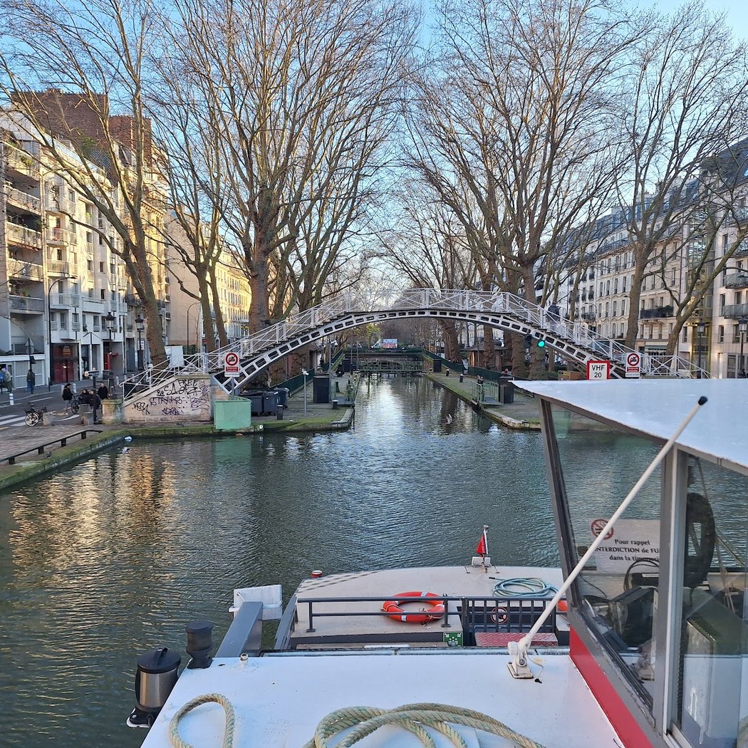 Canauxrama Canal Saint-Martin Cruise 3