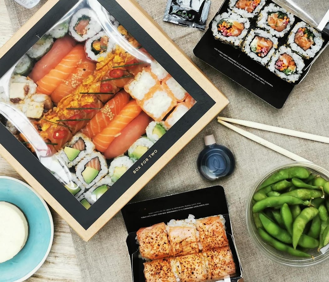 Sushi Shop 3