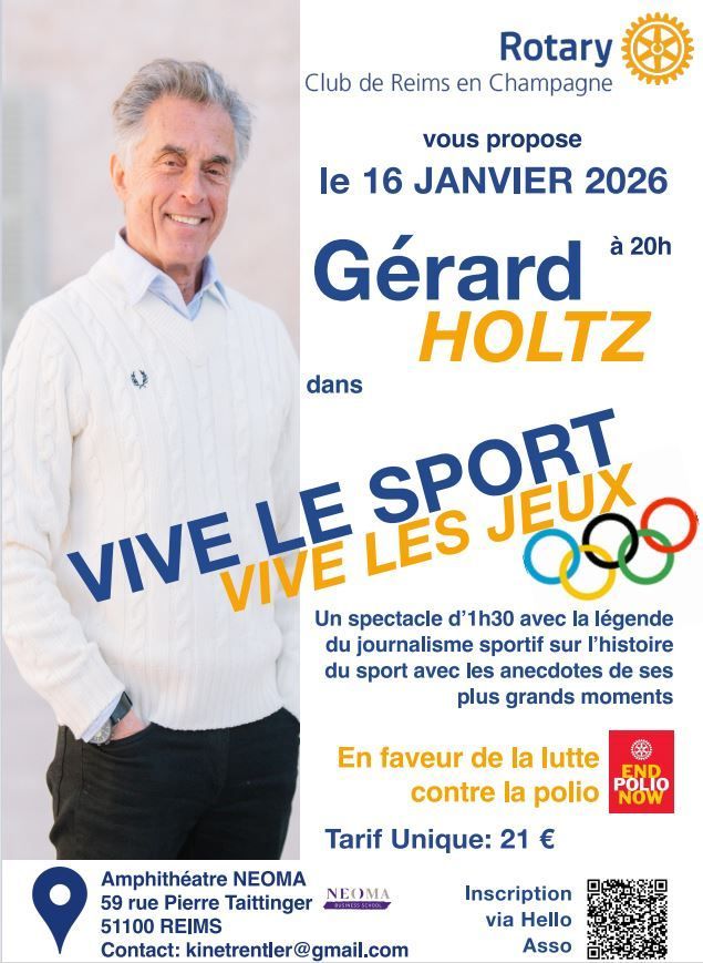 Gérard Holtz raconte la grande histoire des Jeux Olympiques 1