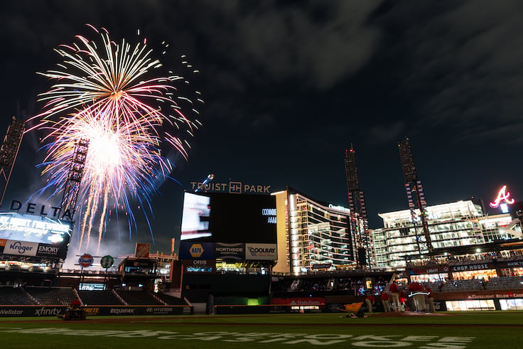 Atlanta Braves Block Party 3