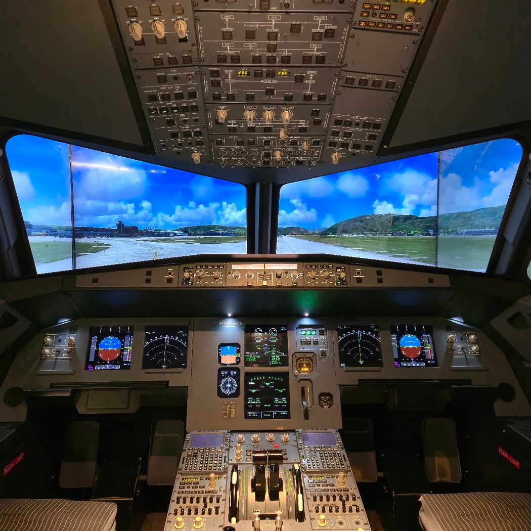 AviaSim Paris Orly - Simulateurs de vol 1