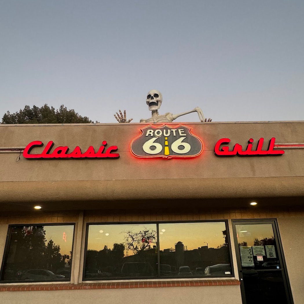 Route 66 Classic Grill 3