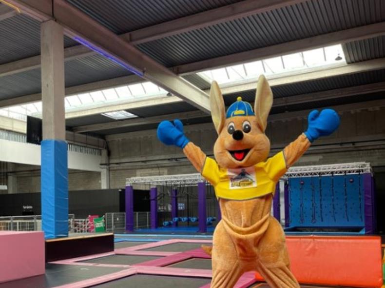 Trampoline Park Reims 1