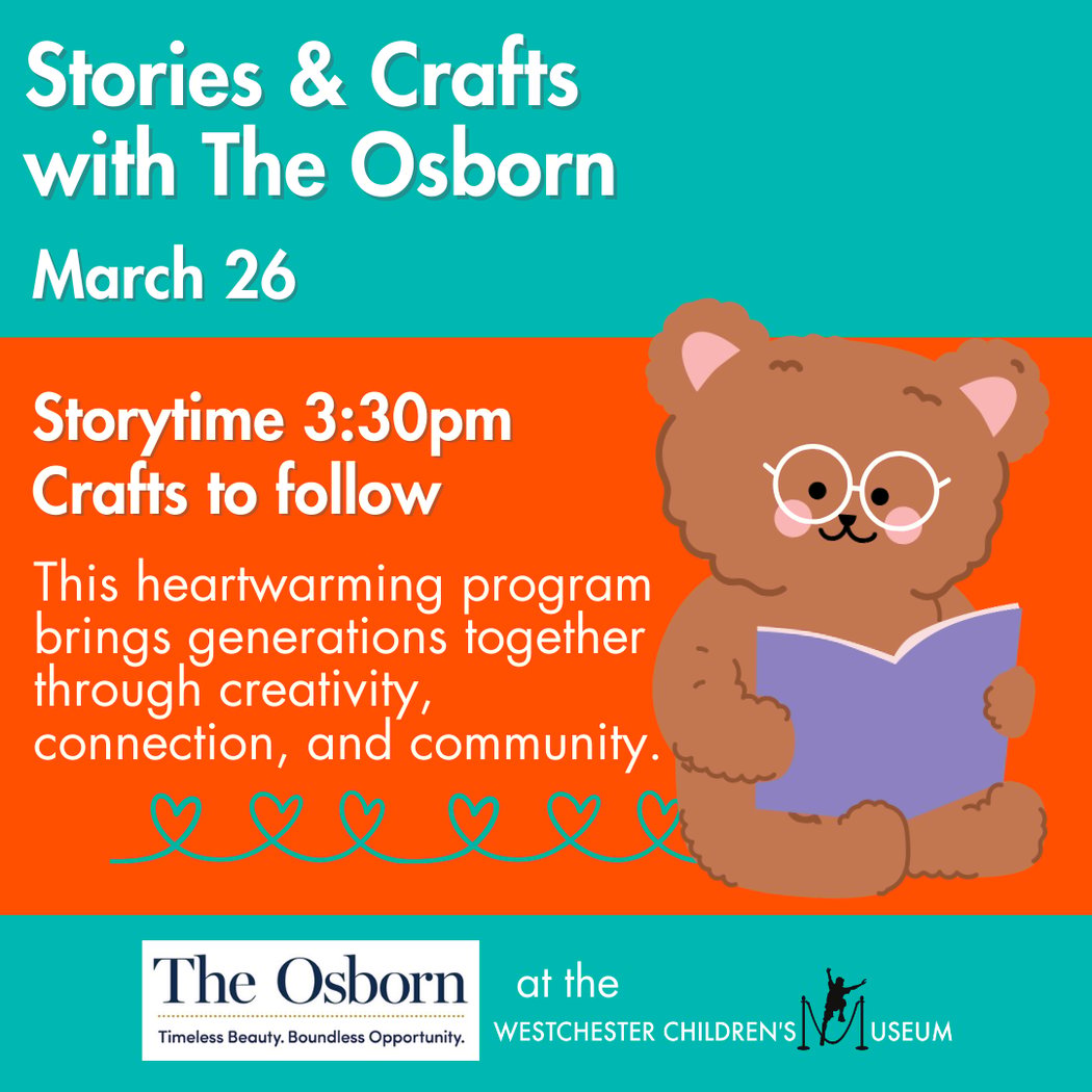 Intergenerational Story + Craft with The Osborn 1