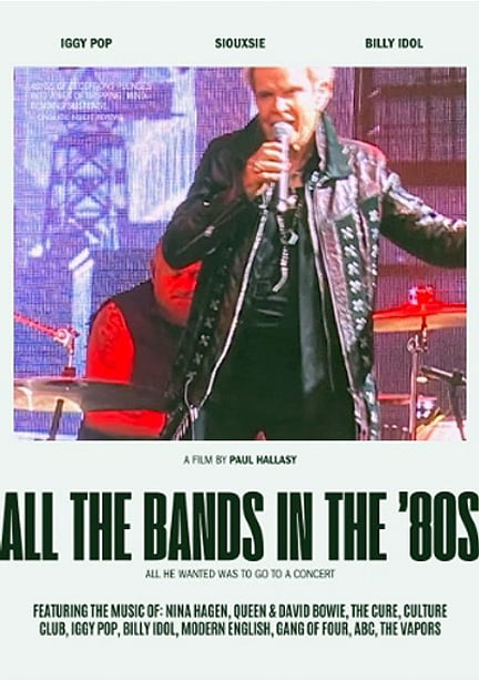 Cabaret Room: All the Bands in the ’80s, a Film by Paul Hallasy 1