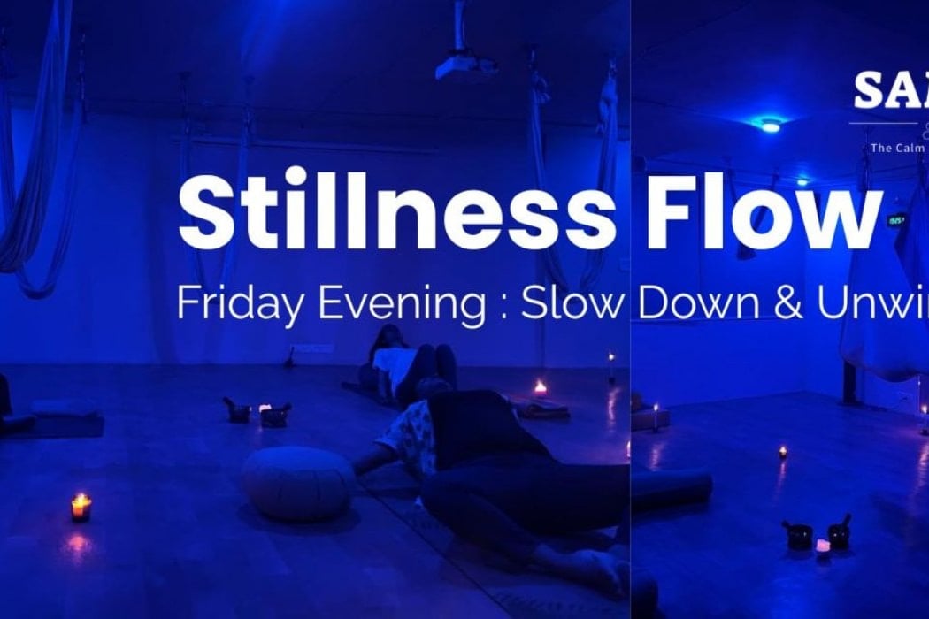 Stillness Flow - Friday Eve post-work wind-down