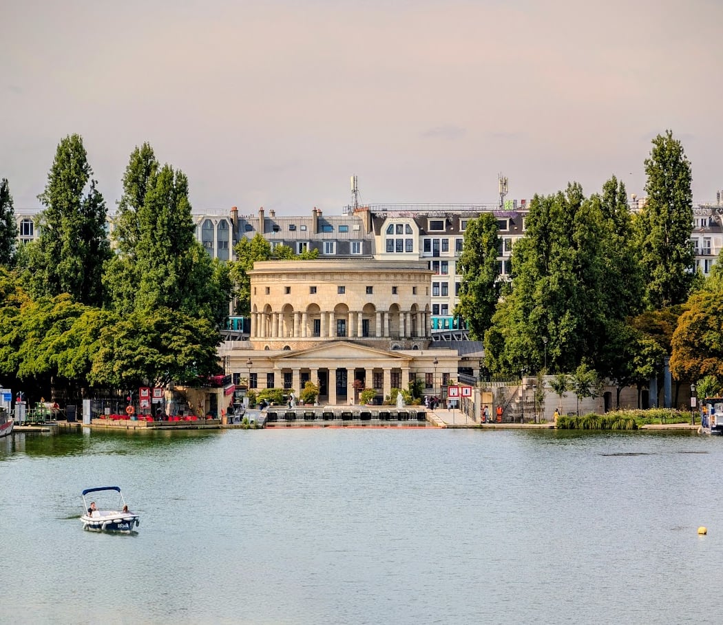 Baignade au canal de la Villette 4