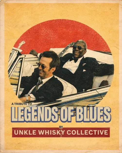 Legends of Blues by Unkle Whisky Collective 1