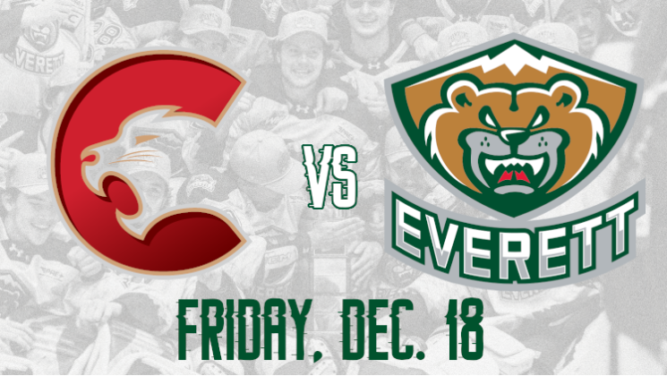 Everett Silvertips vs. Prince George Cougars '26-'27 Regular Season Home Game 4