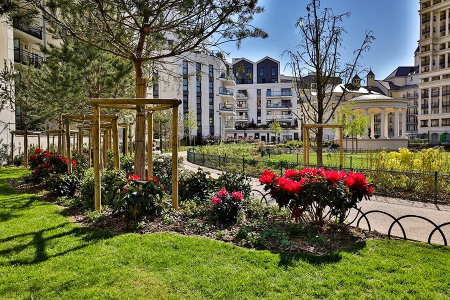 Écoquartier des bergères 1