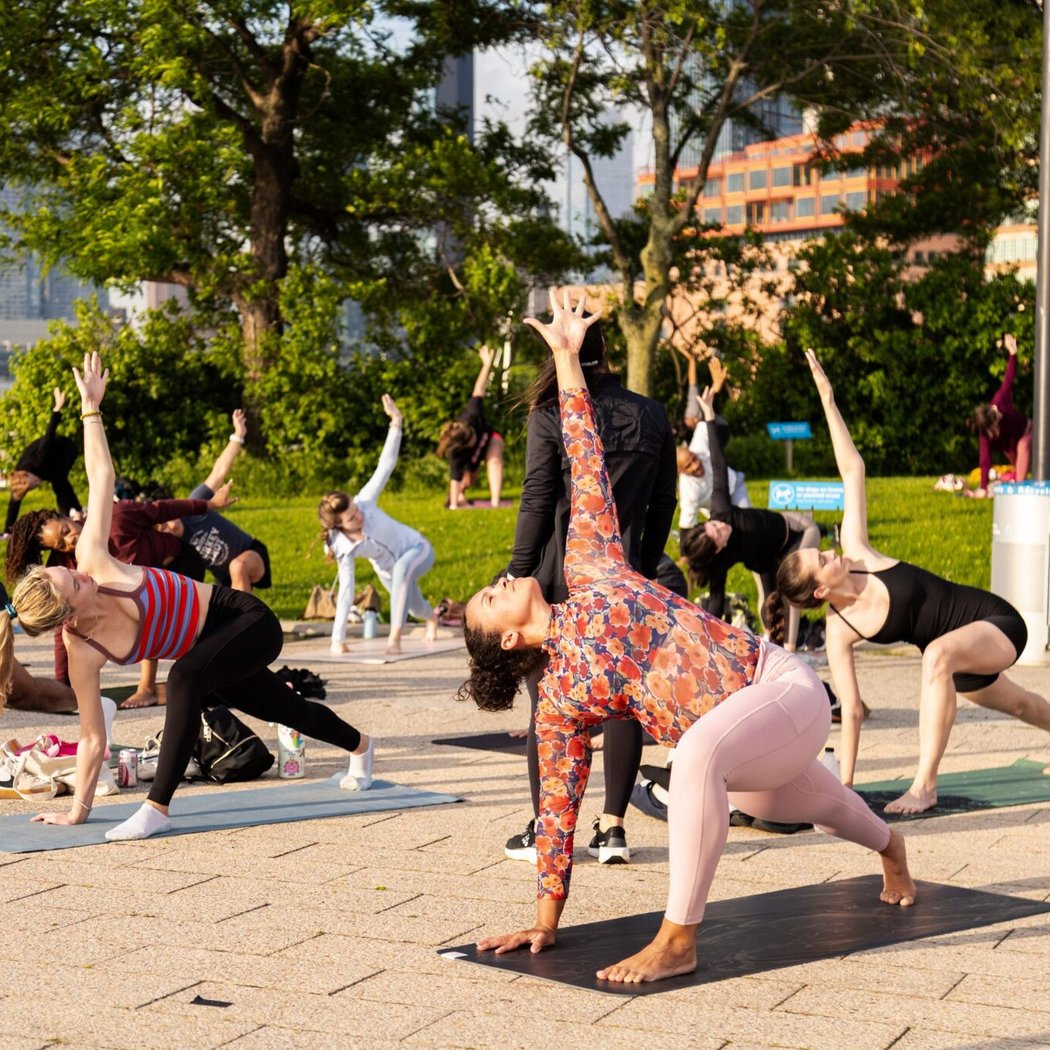 Healthy on the Hudson Yoga classes