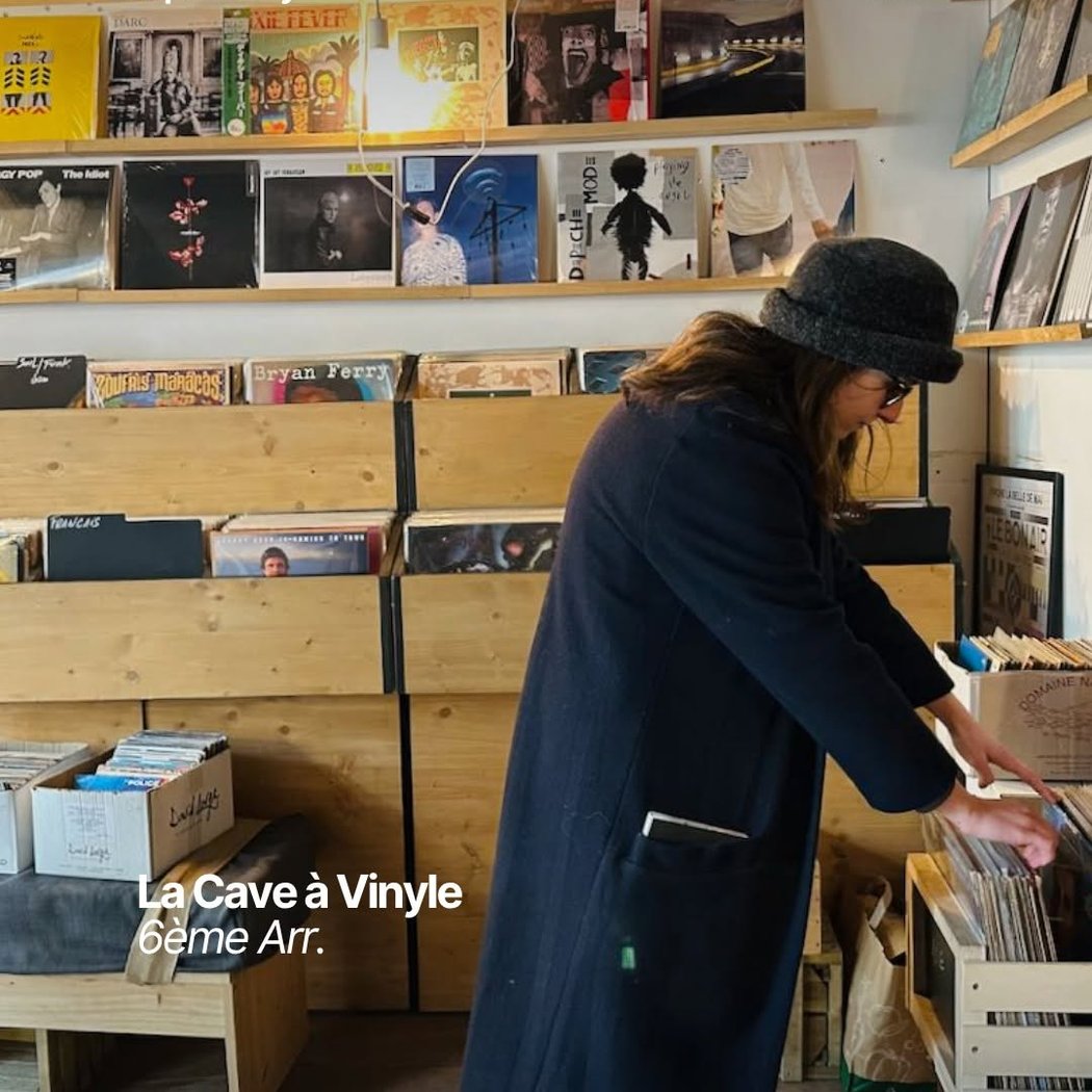 La Cave à Vinyle 1