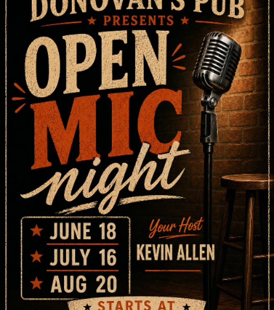 Open Mic Night! 1