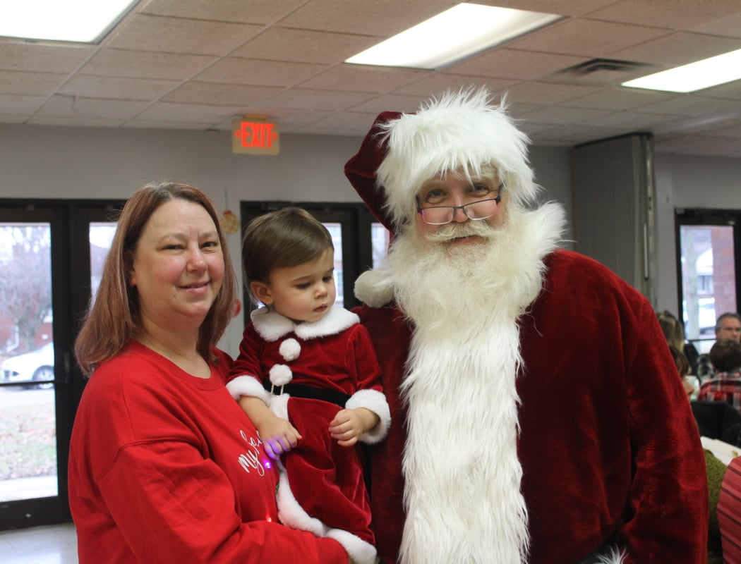 Breakfast with Santa 1