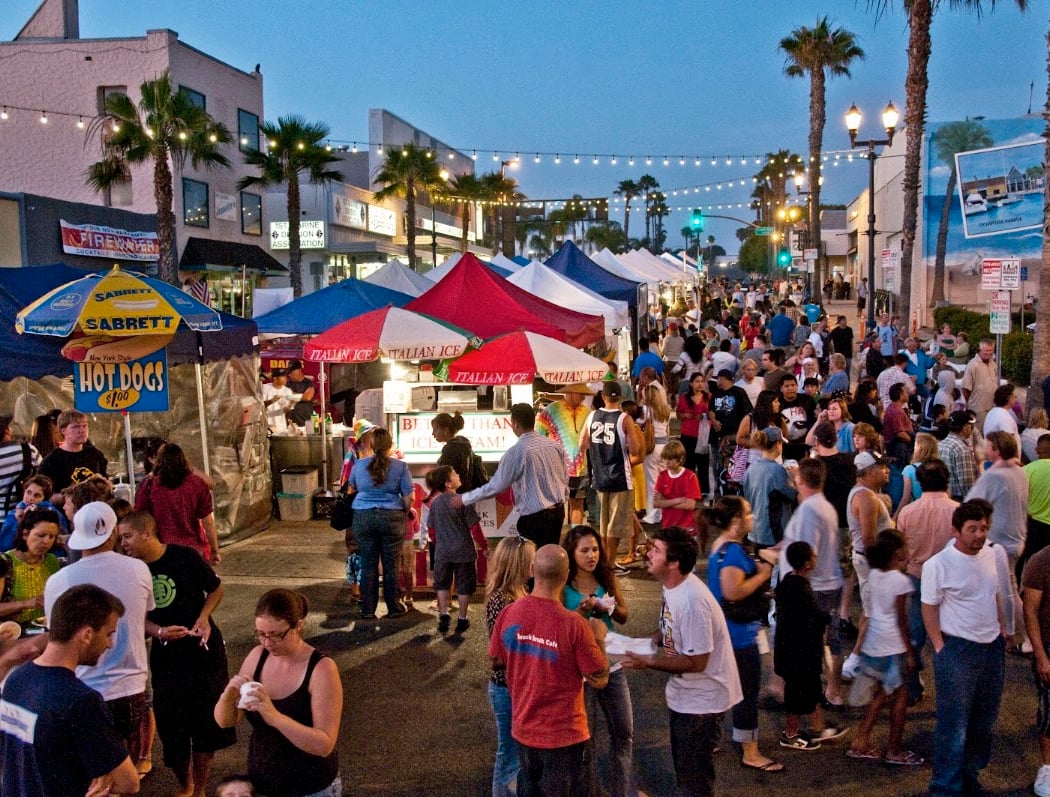 Oceanside Sunset Market 1