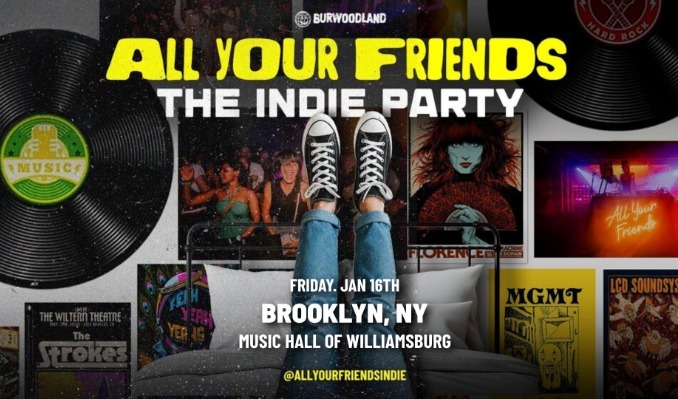 All Your Friends - Late Show 1