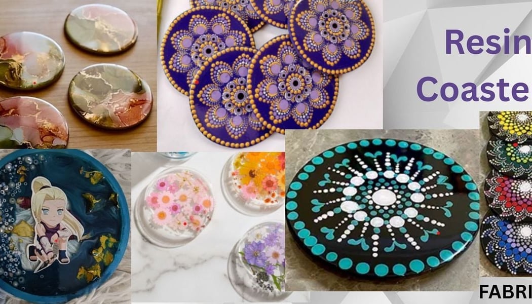 Resin Coasters 1