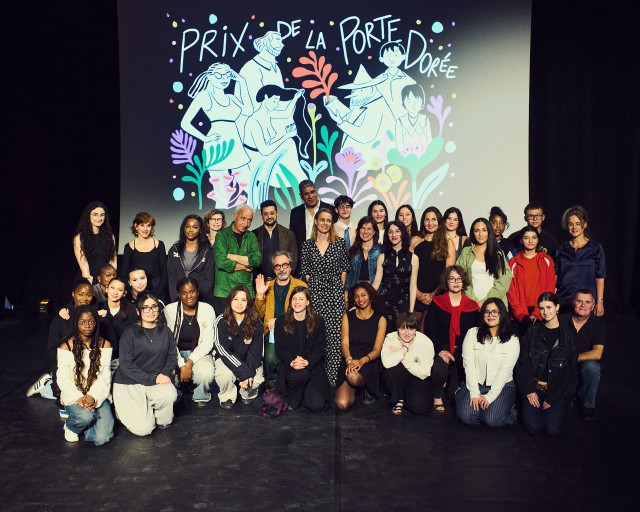 Cérémonie de remise des prix littéraire et BD de la Porte Dorée 1