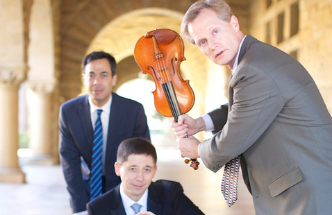 Noontime Concerts at the Beethoven Center Series 1