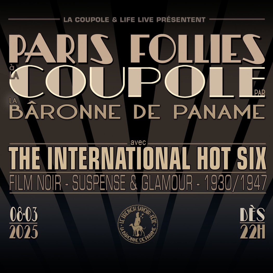 Paris Follies au Dancing de La Coupole 1