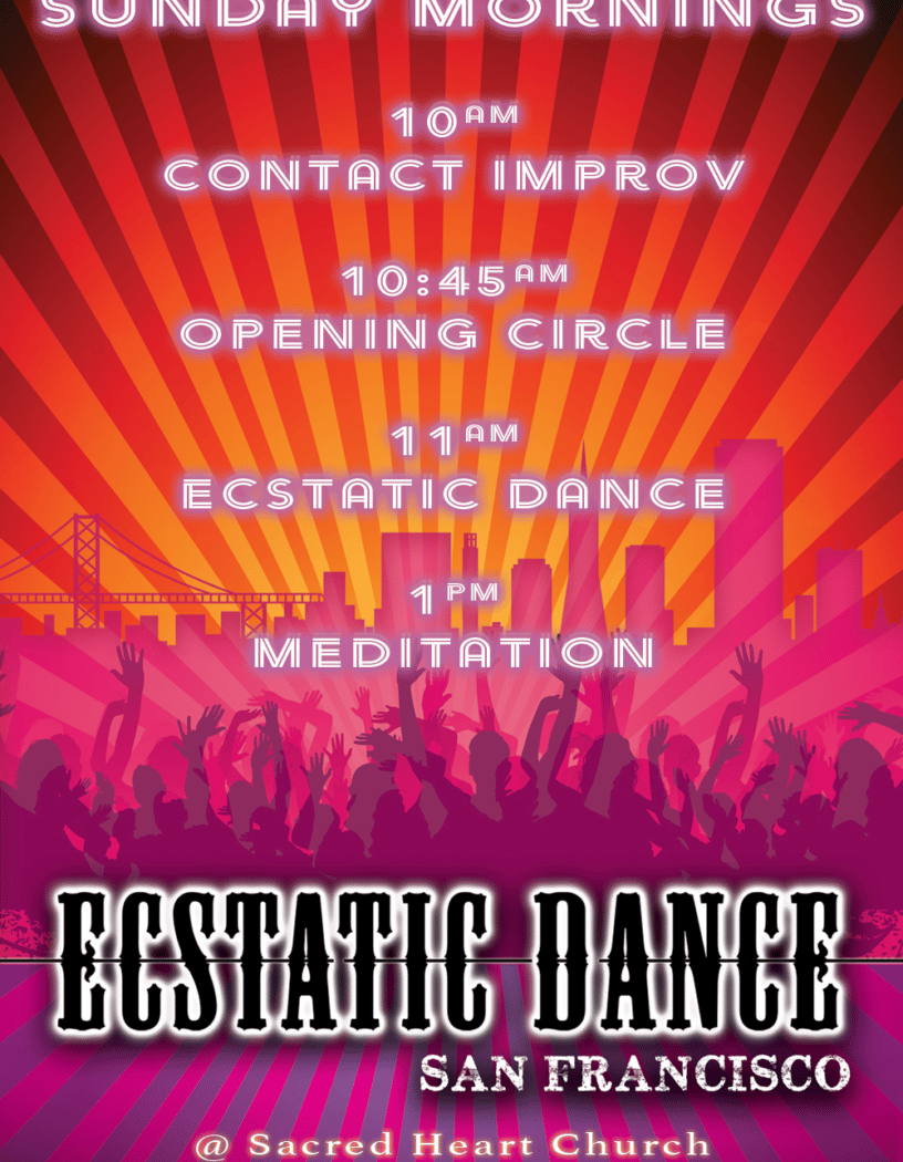 Ecstatic Dance SF 1