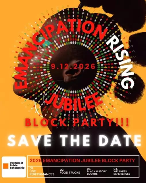 Emancipation Jubilee Block Party 1