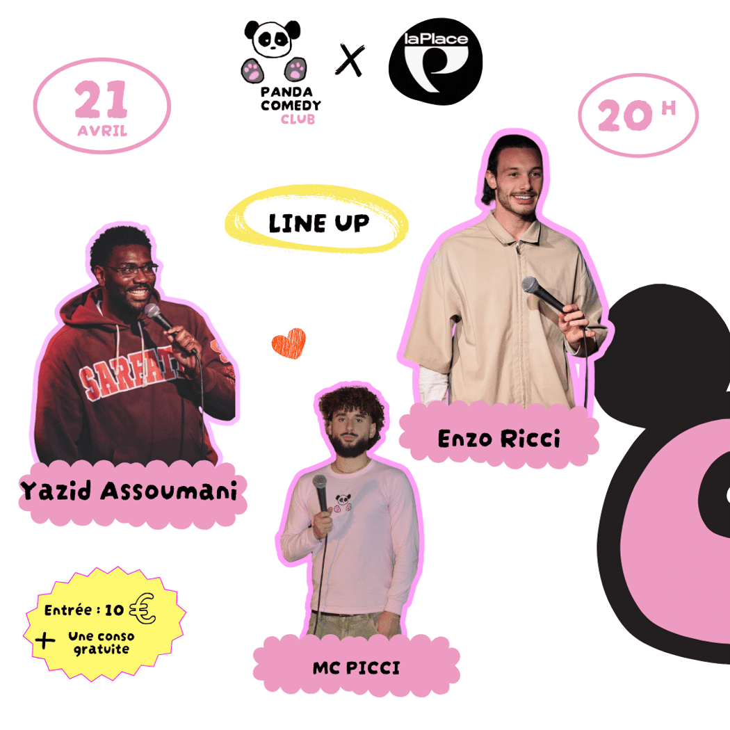 Panda Comedy Club #6 1