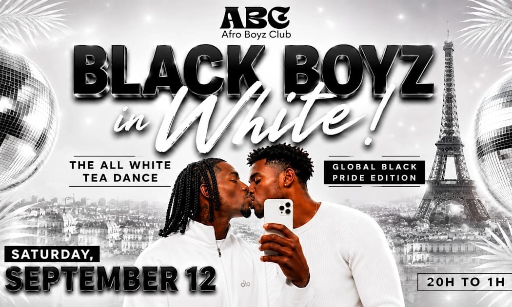 Black Boyz In White | Global Black Pride Edition