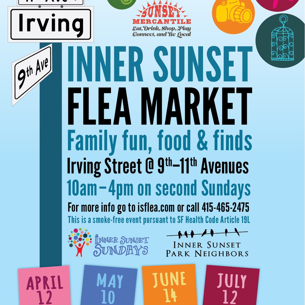 Inner Sunset Flea Market 1