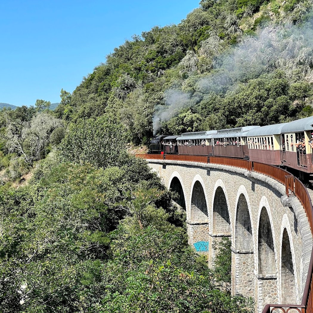 Steam train of Cevennes 1