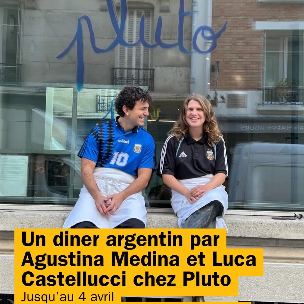 Dîner argentin par Agustina Medina et Luca Castellucci 1