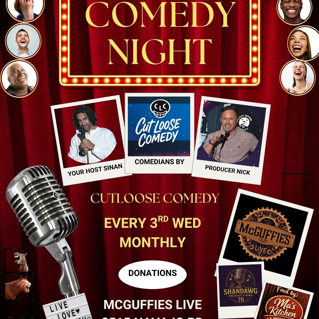 COMEDY NIGHT 1