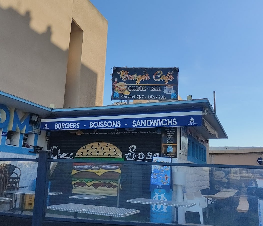 Burger Café 2