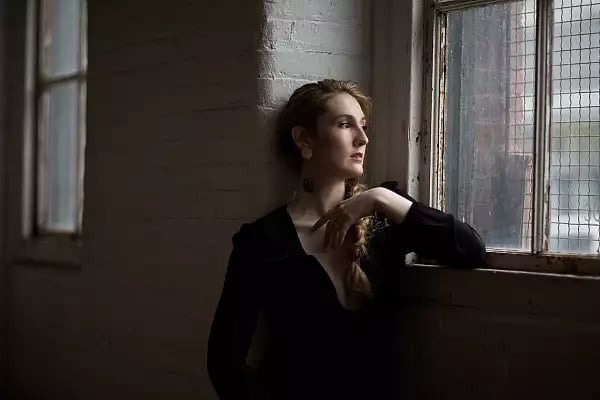 Samantha Hankey, mezzo-soprano; Myra Huang, piano 1