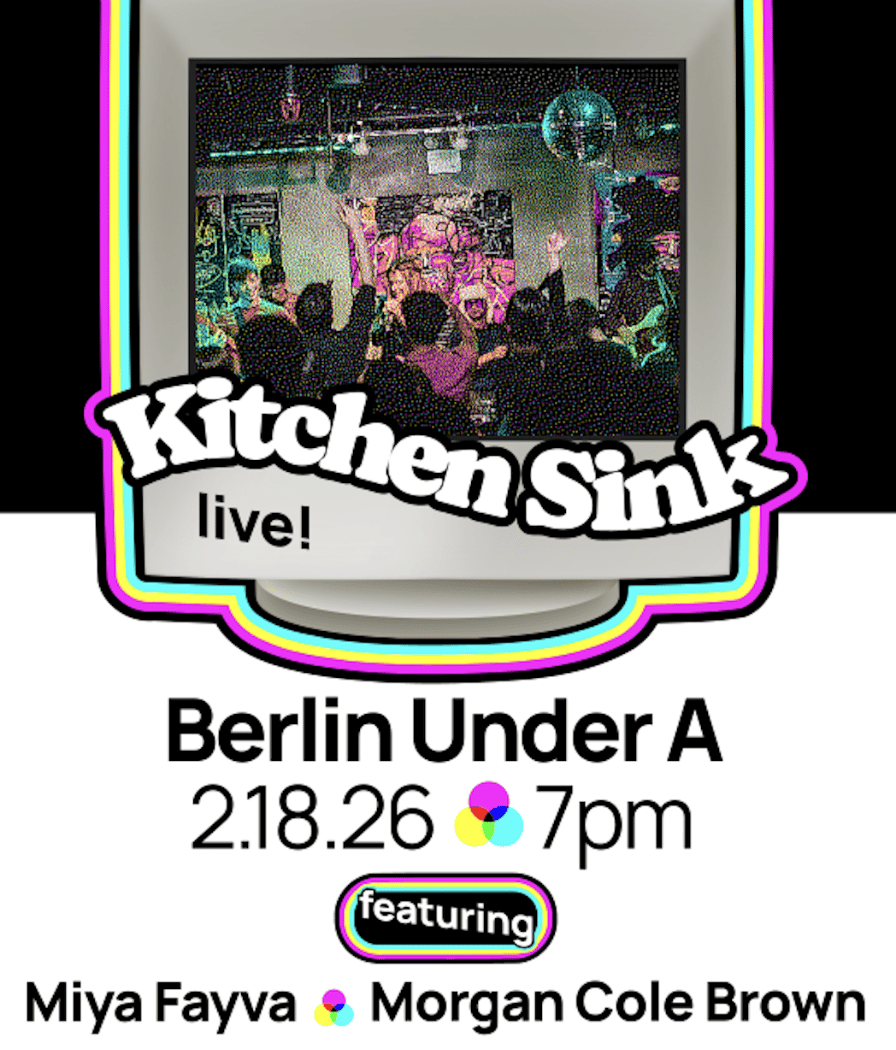 Kitchen Sink | Miya Fayva | Morgan Cole Brown 1