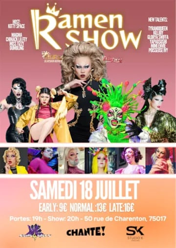 Ramen Show #11 Summer Time 1