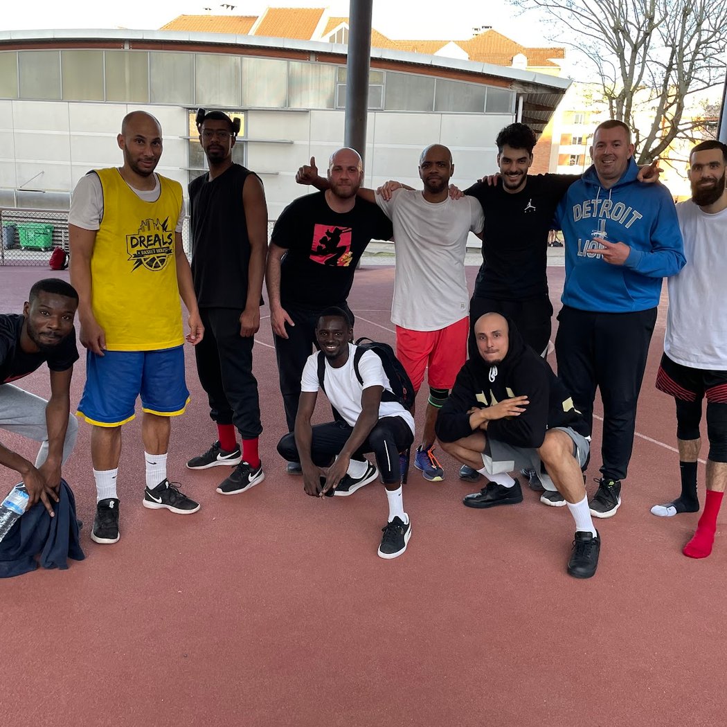 Gymnase Chaumont 1