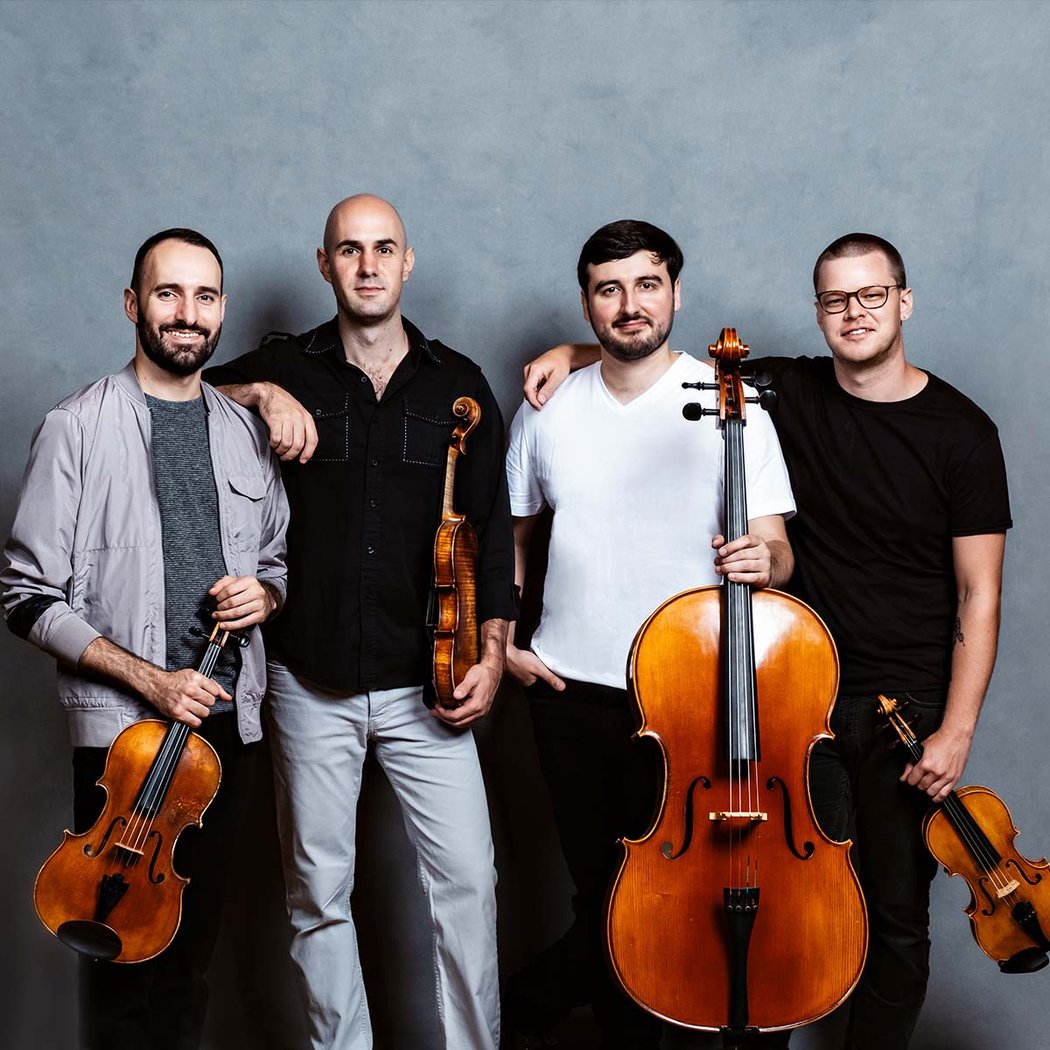Invoke Quartet: American Voices 2