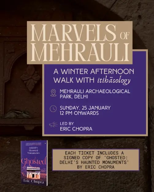 Marvels of Mehrauli 1