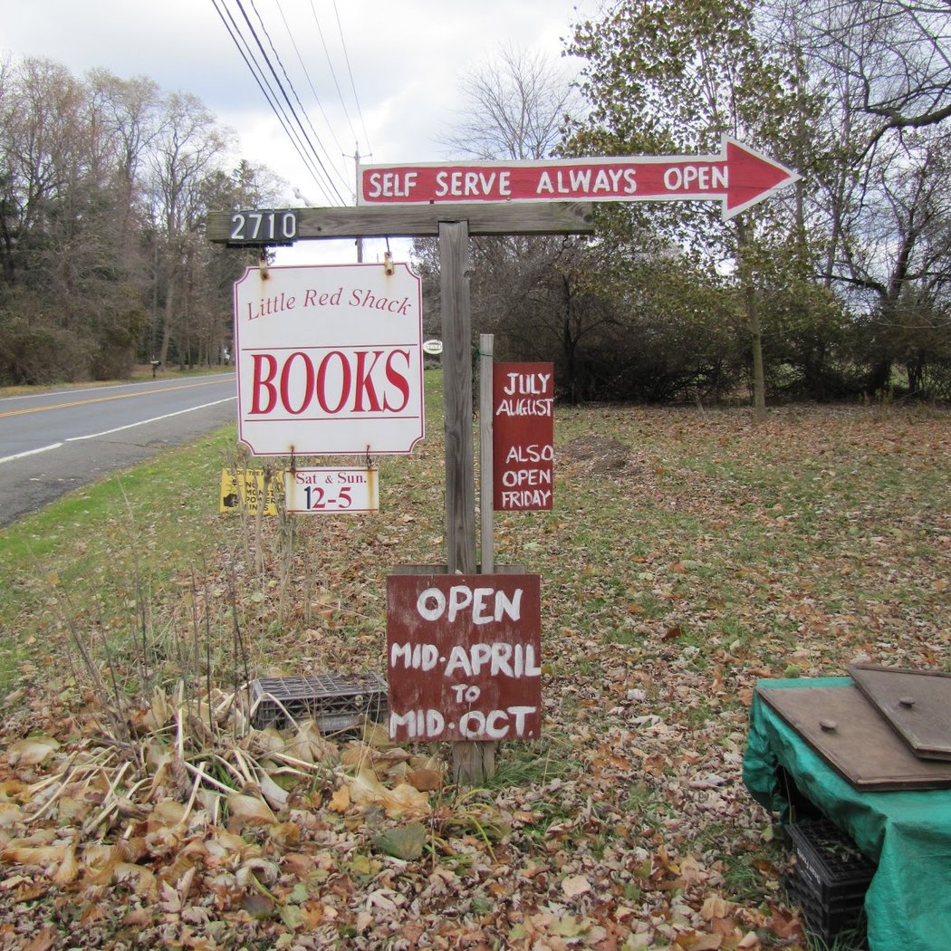 Little Red Book Shack 3