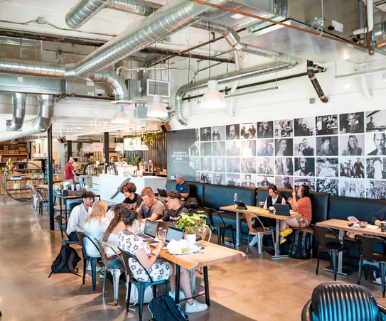 Journey Coffee Roaster & Specialty Sandwich Restaurant Shop, Fairfield Ca 2