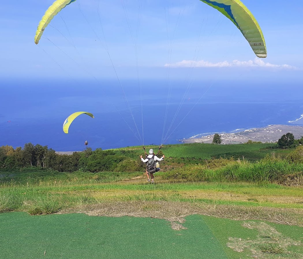 Adrenaline Paragliding - Reunion Island 2