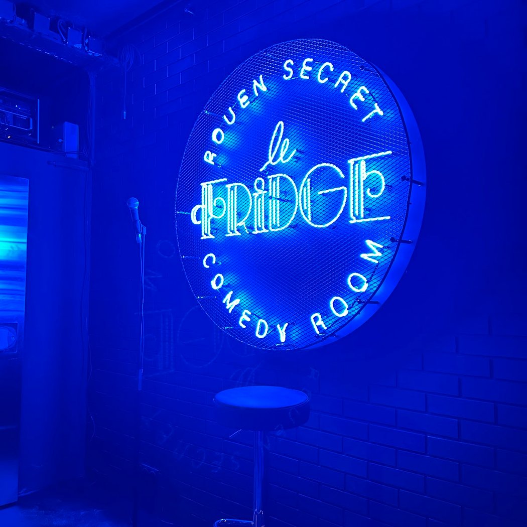 Le Fridge Comedy | Comedy Club Rouen 3