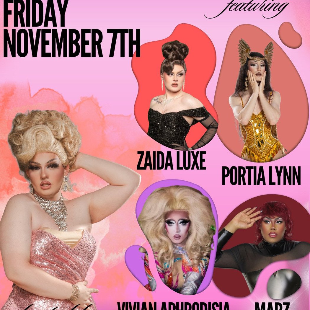 Blush Drag Show 3