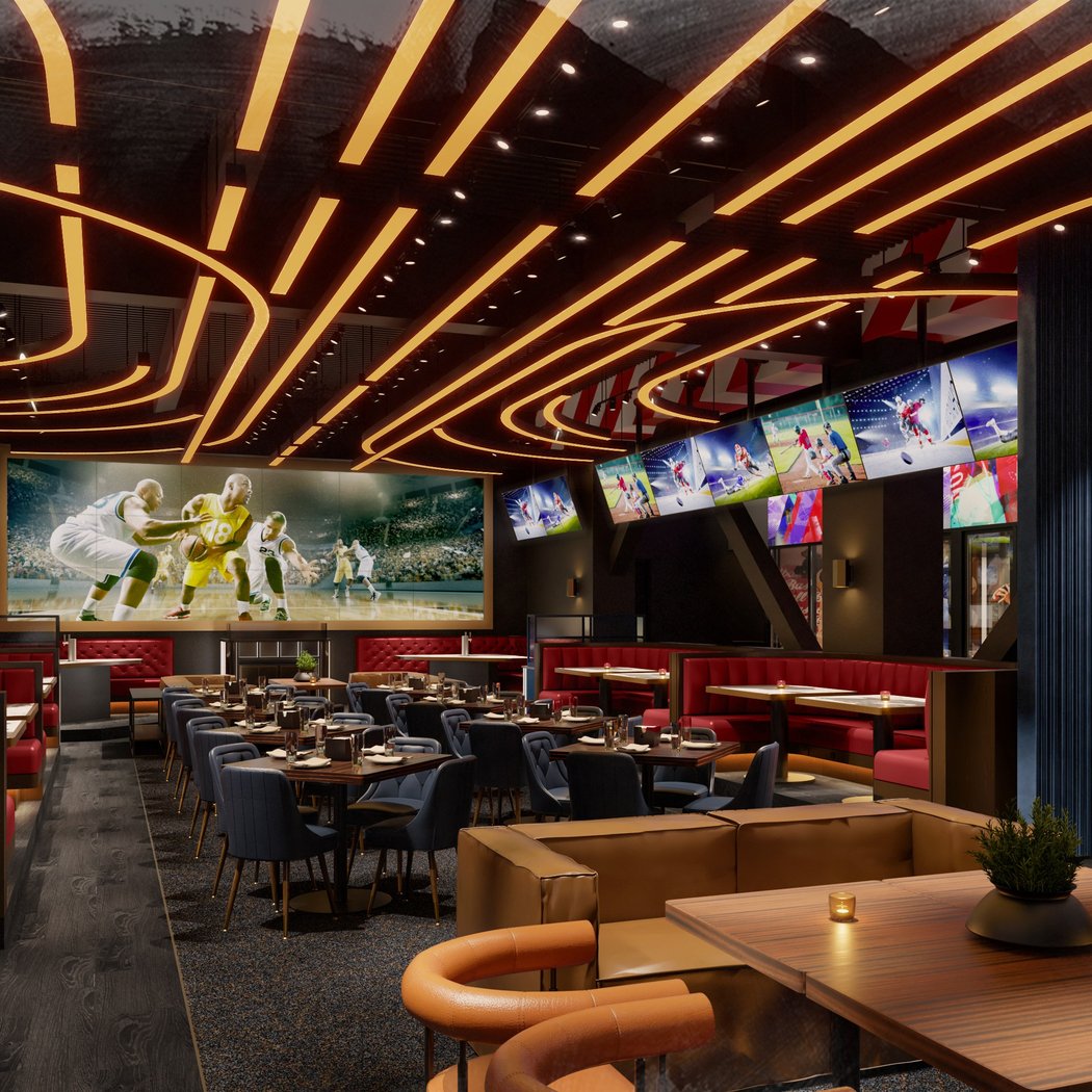 Flanker Kitchen + Sports Bar 2