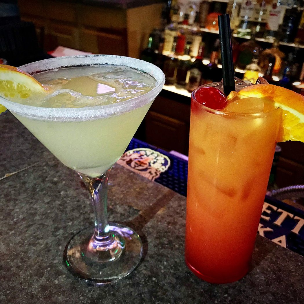 Spanky's Cocktails 1