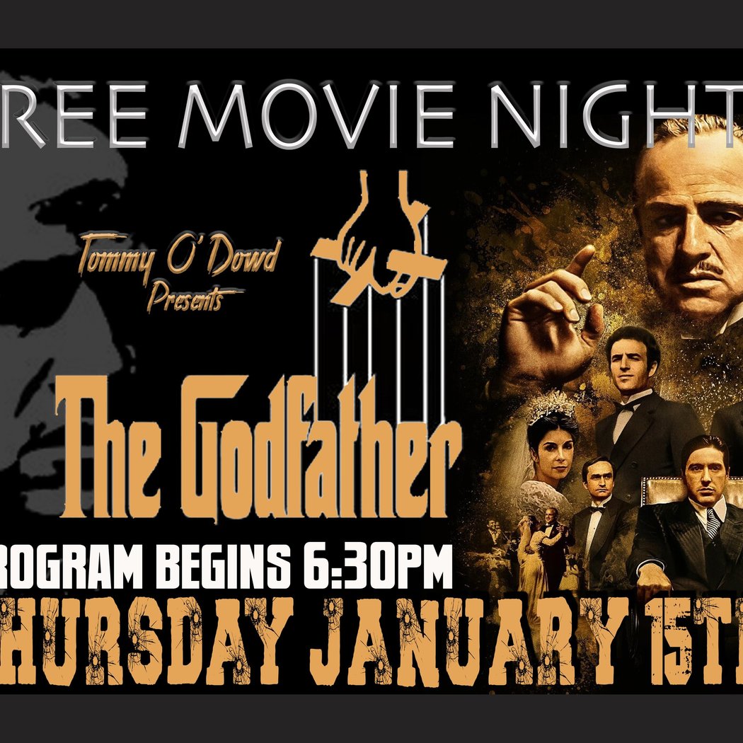 FREE Movie NIGHT - The Godfather 1