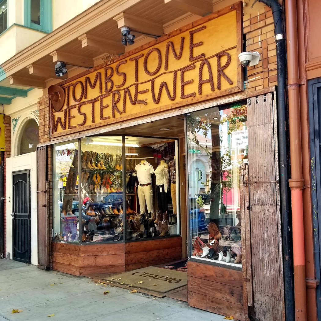 Tombstone Western Wear 2